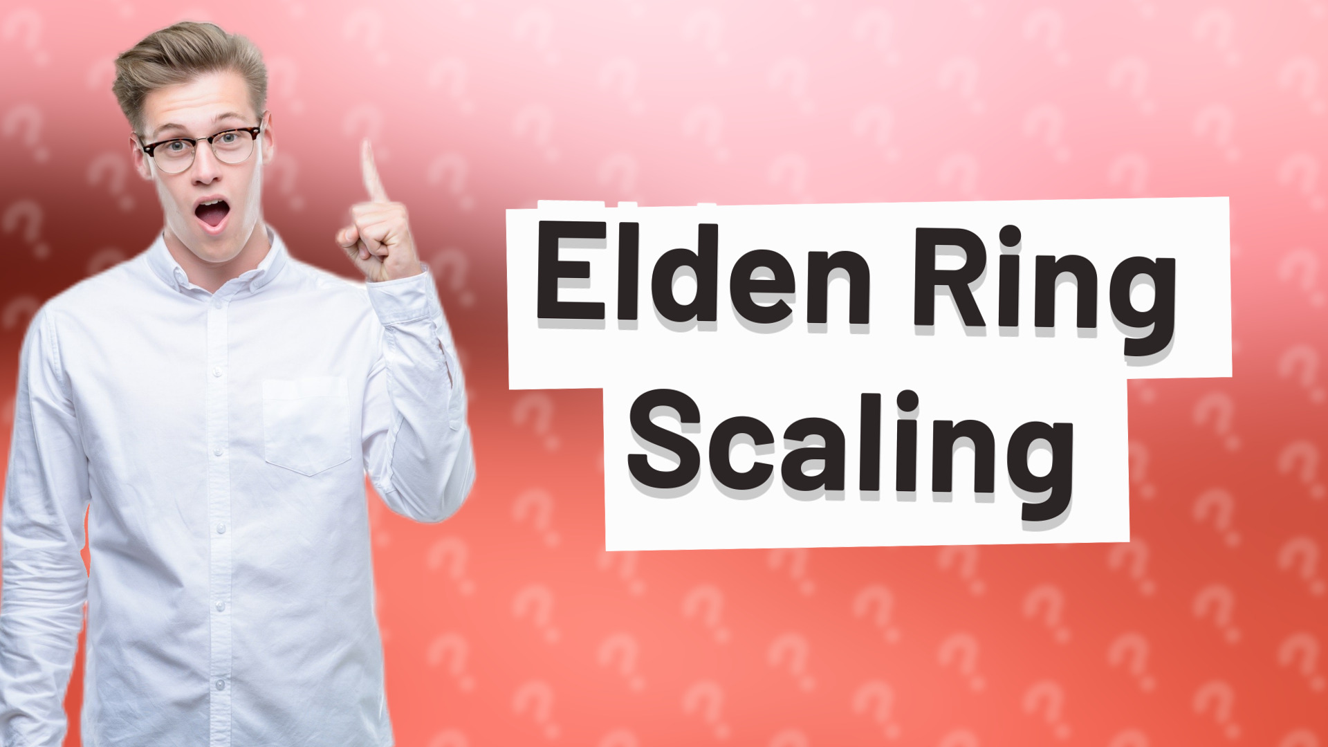 Elden Ring Scaling