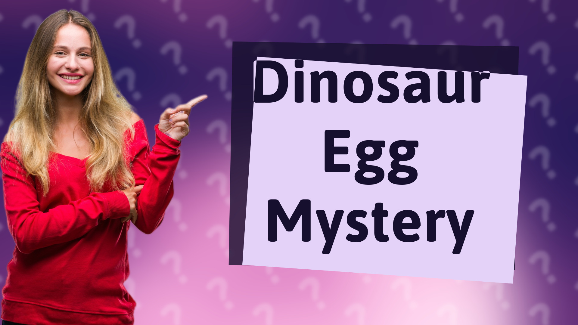 Dinosaur Egg Mystery