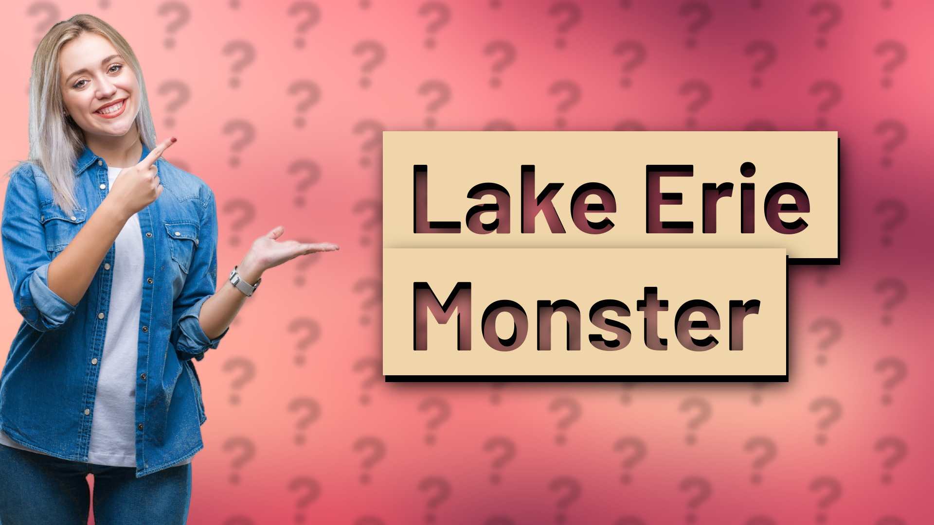 Lake Erie Monster