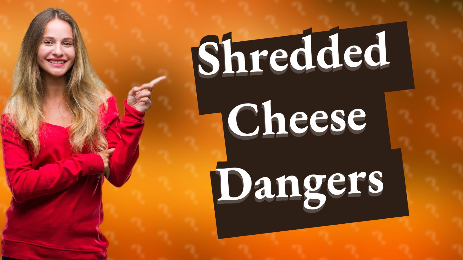 Shredded Cheese Dangers