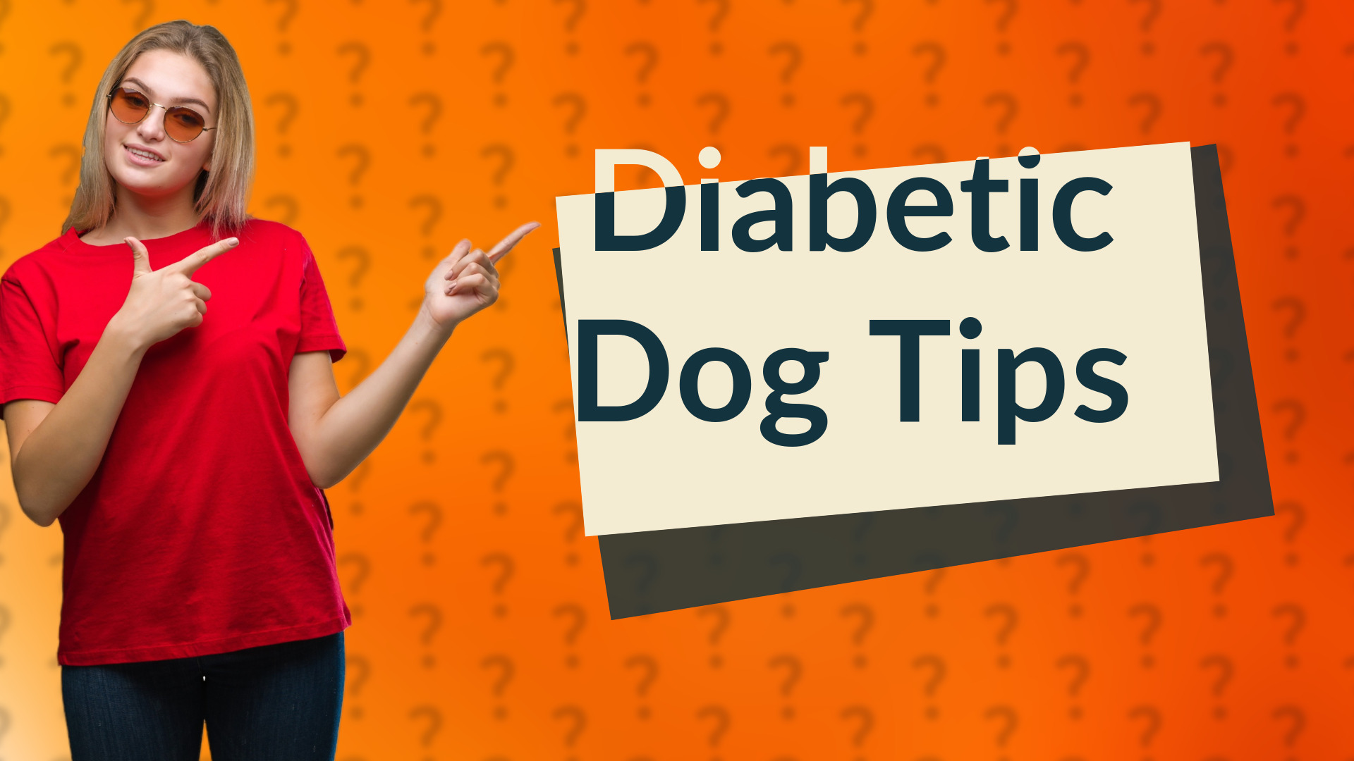 Diabetic Dog Tips