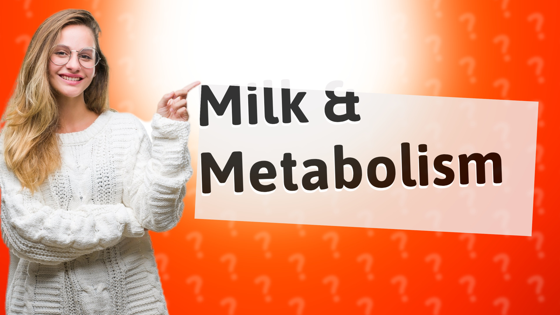 Milk & Metabolism