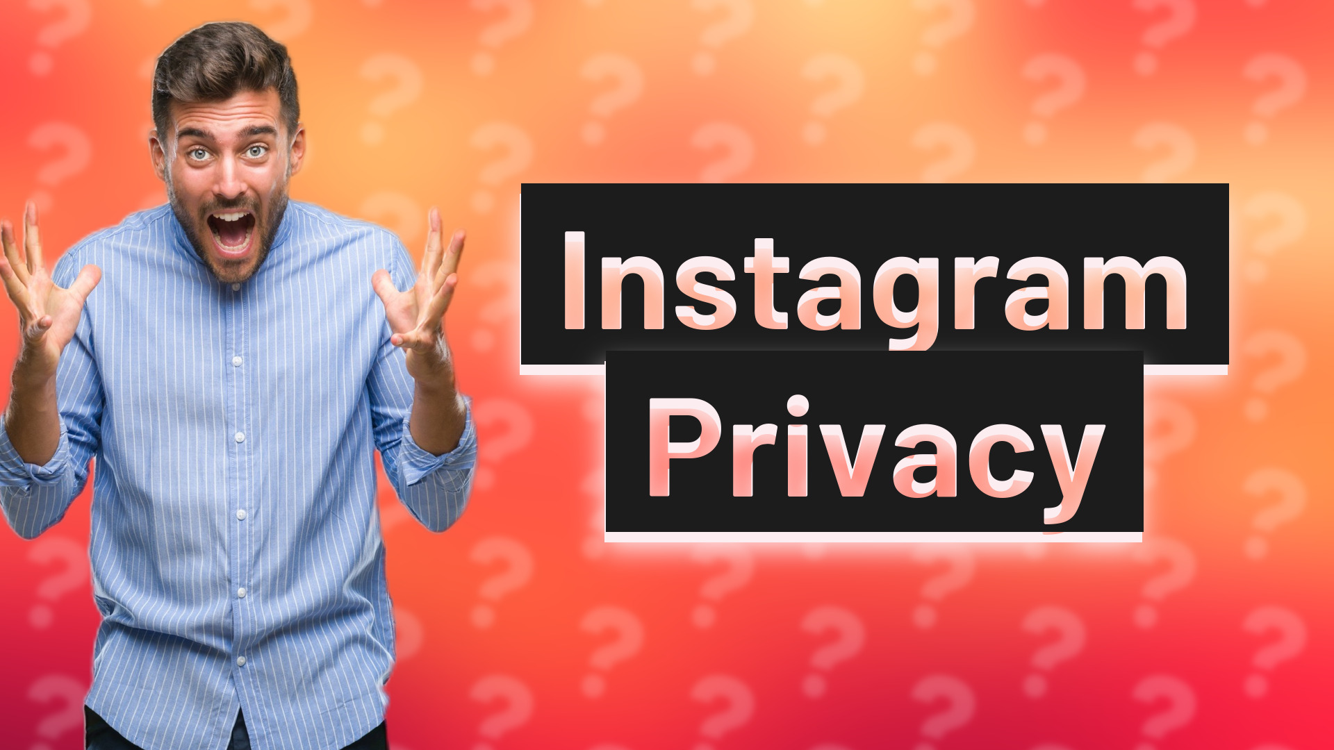 Instagram Privacy