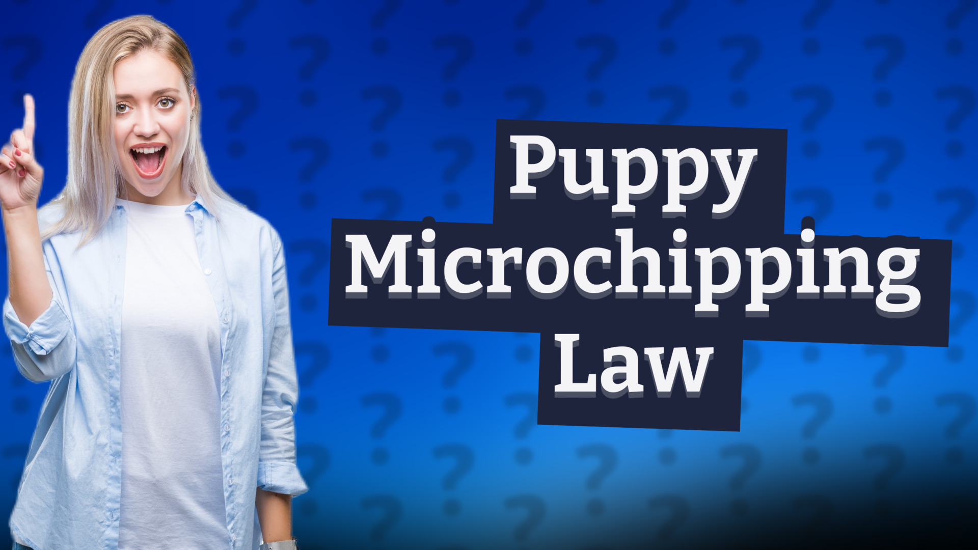 Puppy Microchipping Law