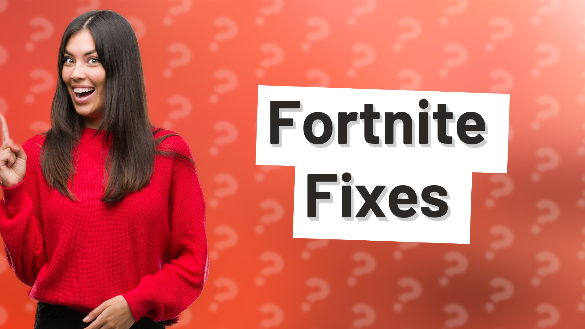 Fortnite Fixes