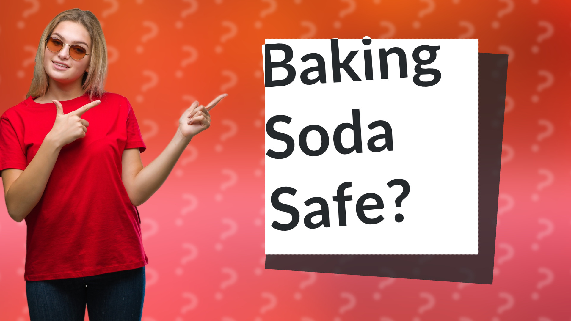 Baking Soda Safe?
