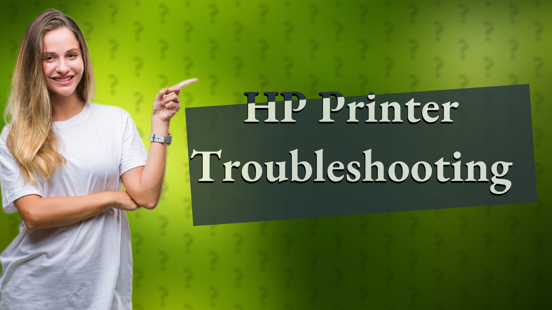 HP Printer Troubleshooting