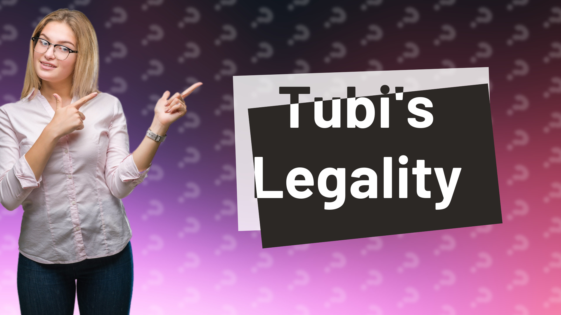 Tubi's Legality