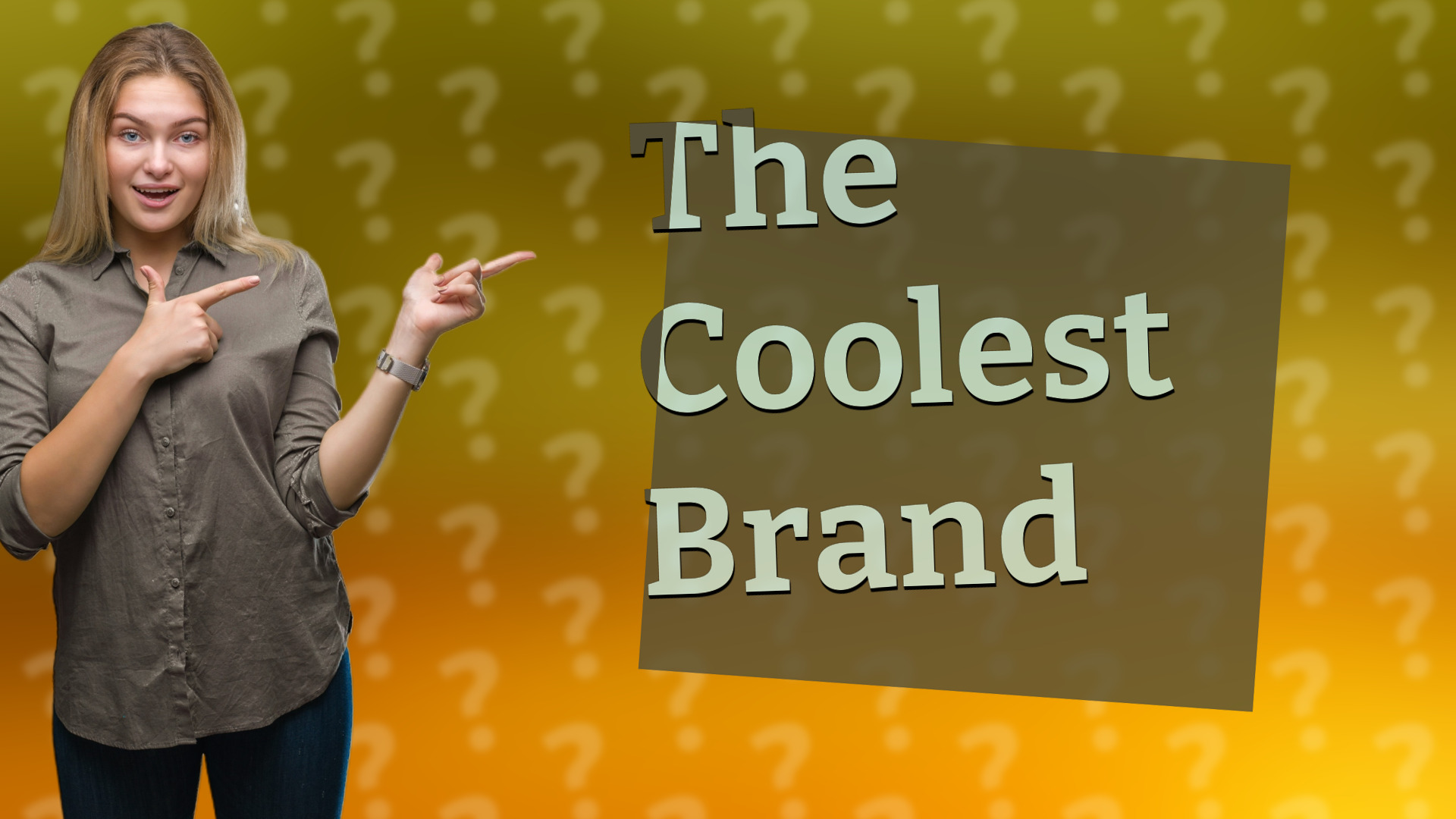 The Coolest Brand