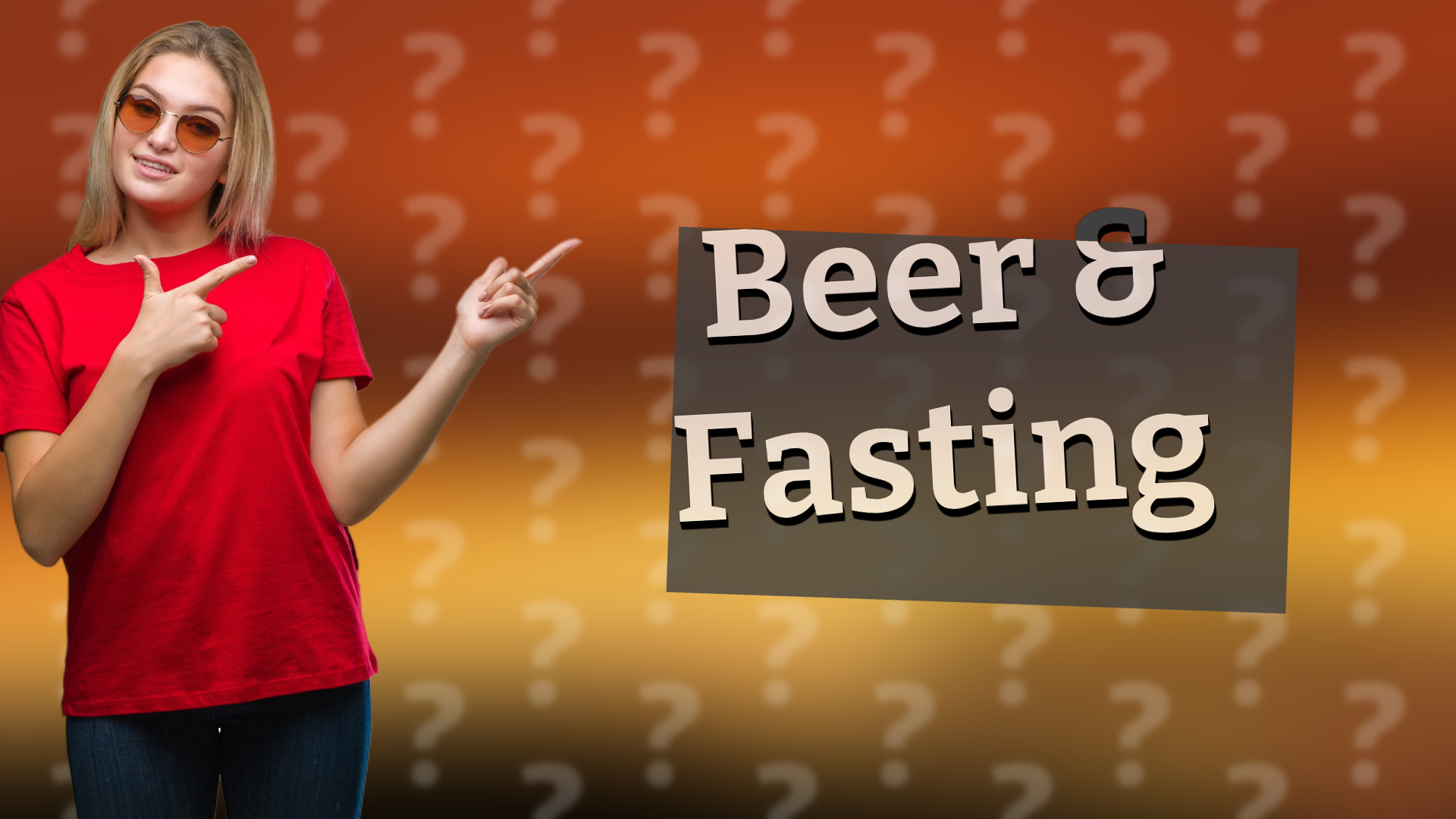 Beer & Fasting