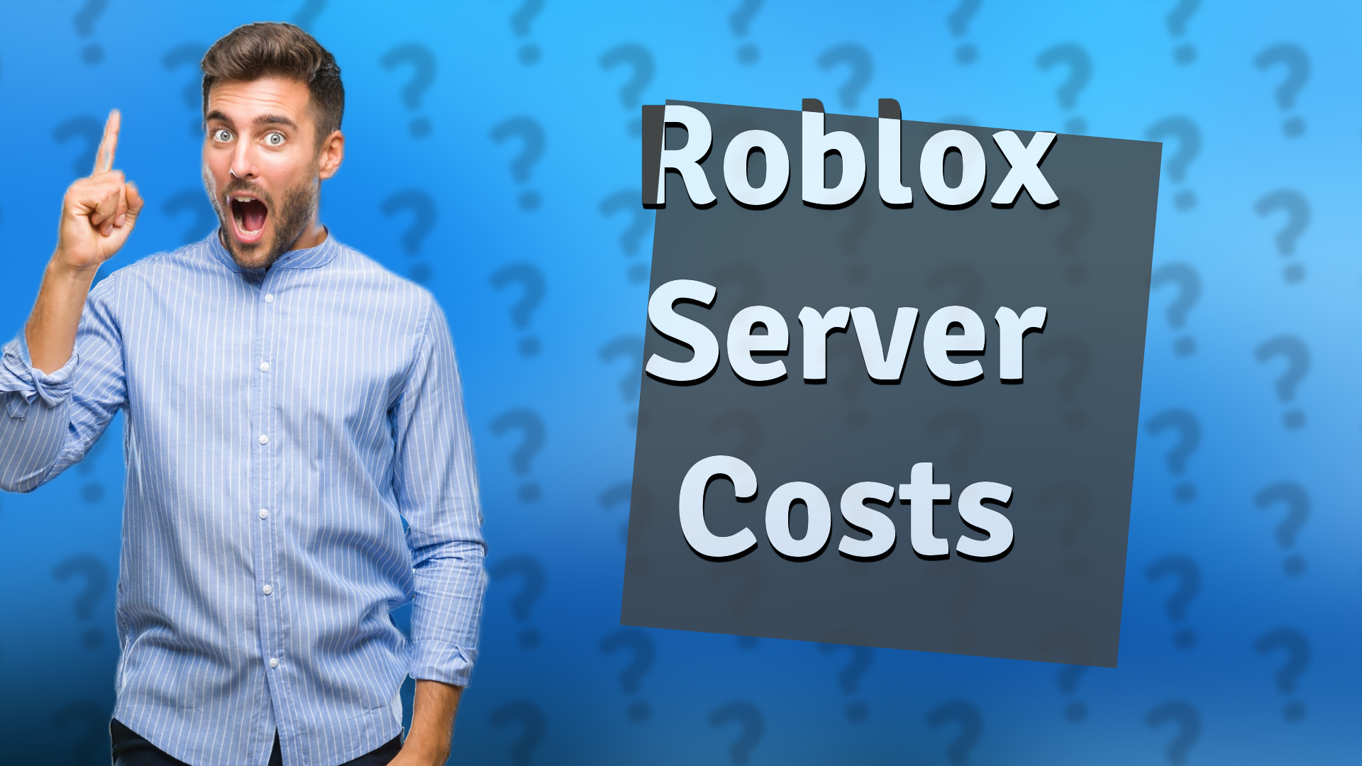 Roblox Server Costs