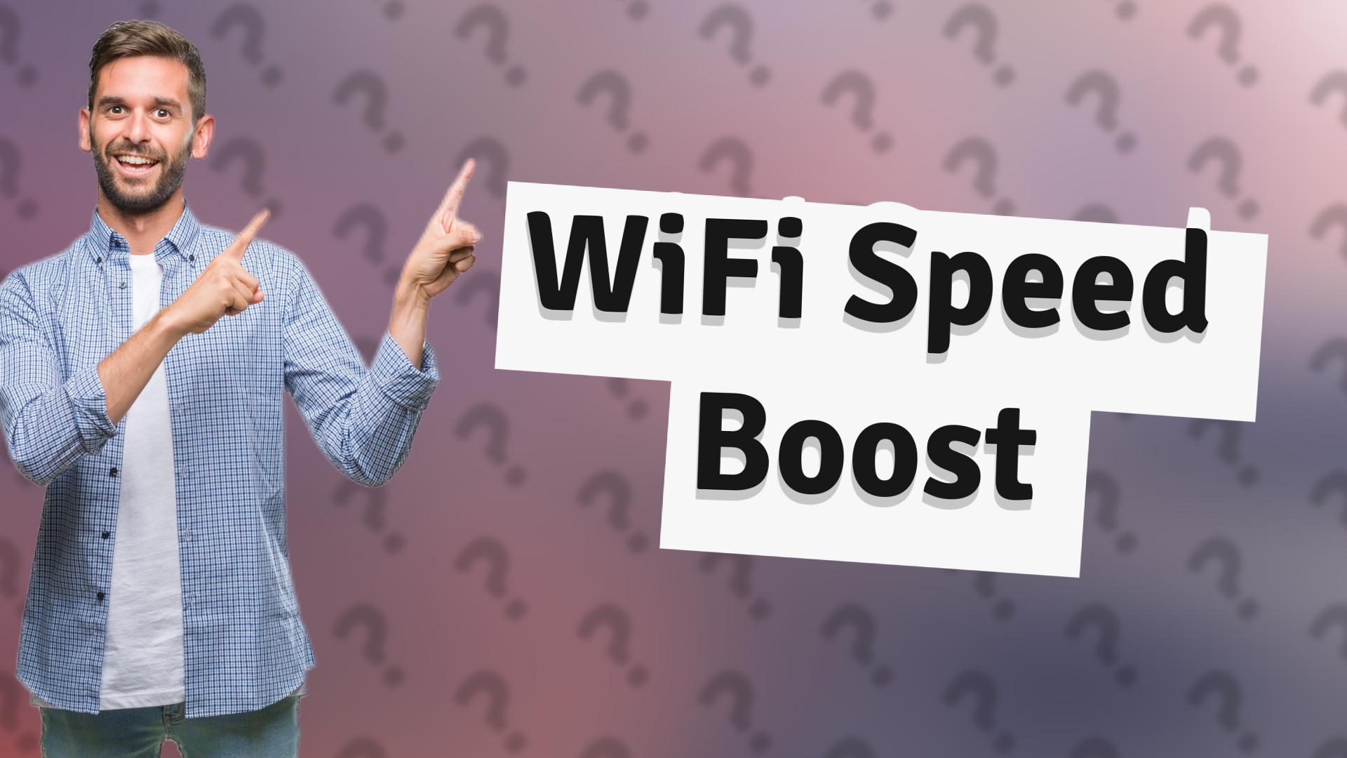 WiFi Speed Boost