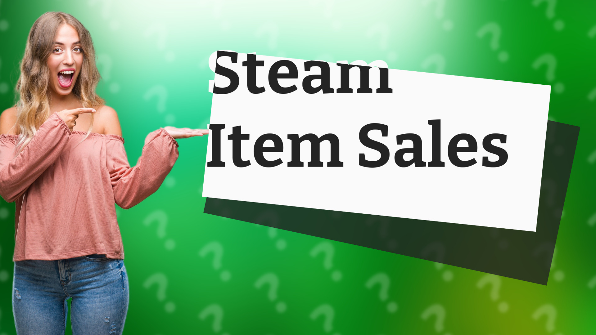 Steam Item Sales