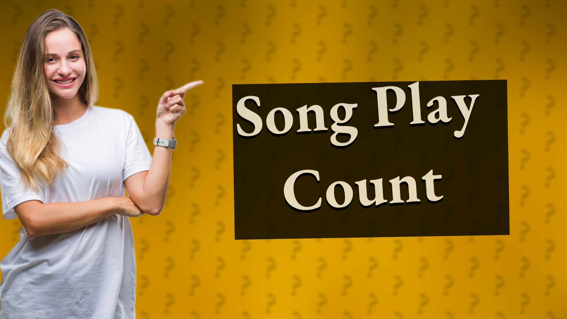 Song Play Count