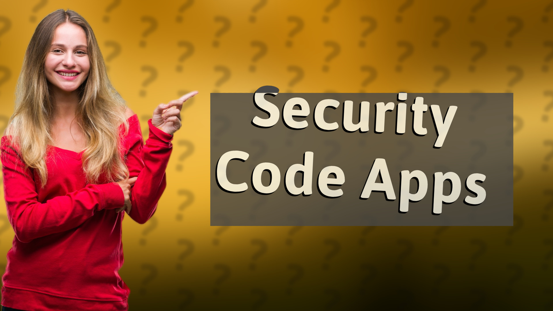 Security Code Apps