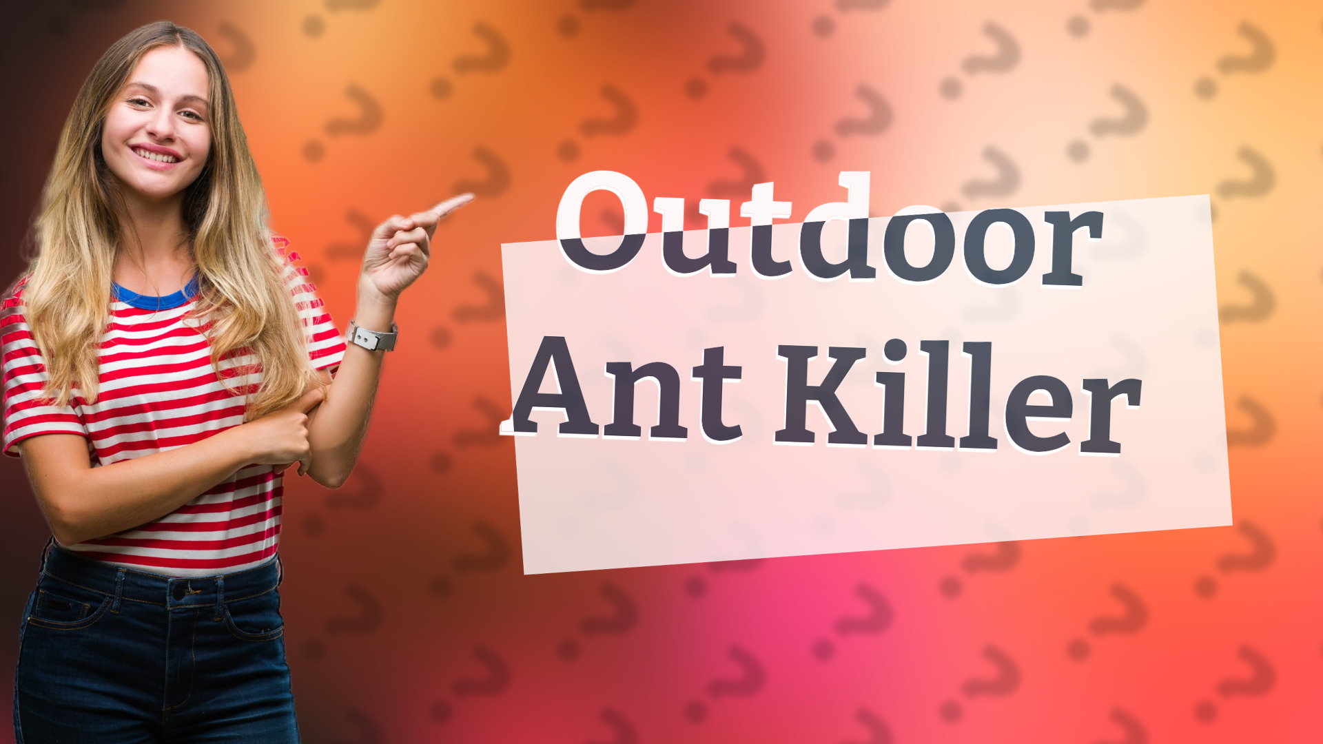 Outdoor Ant Killer