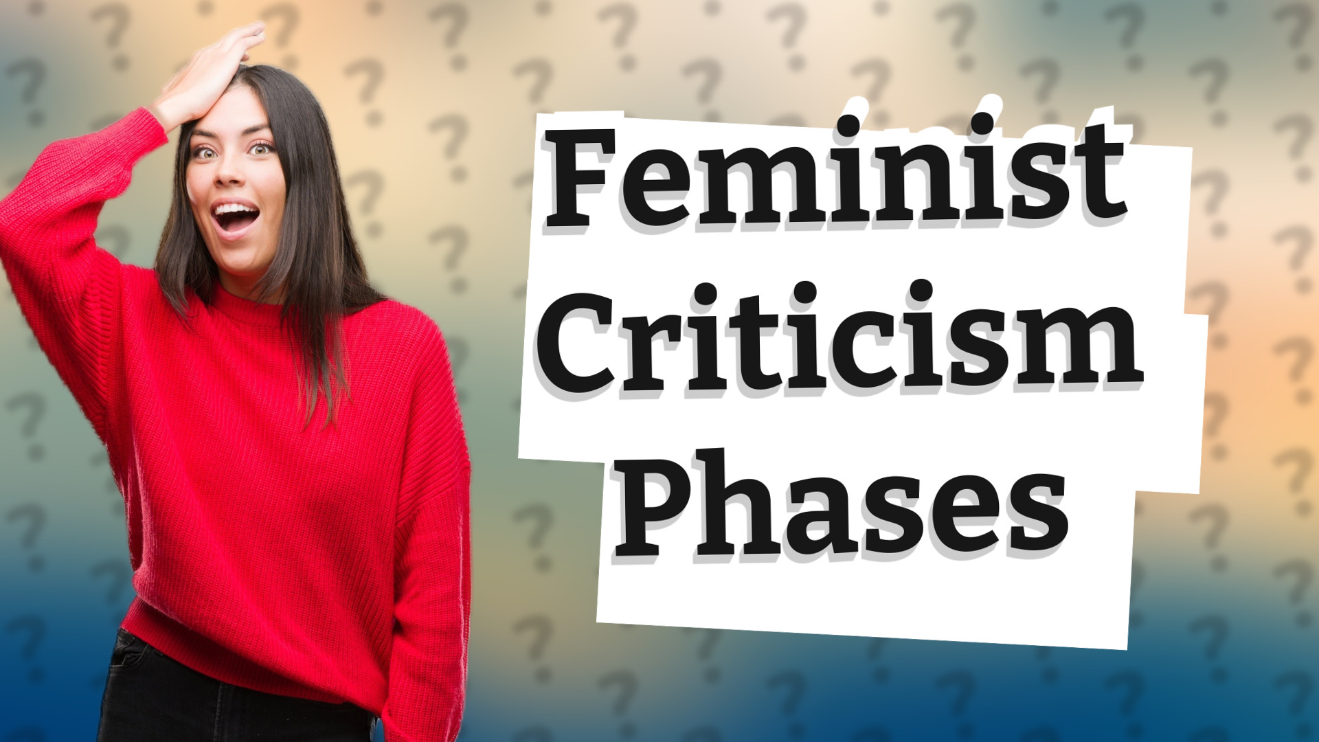 Feminist Criticism Phases