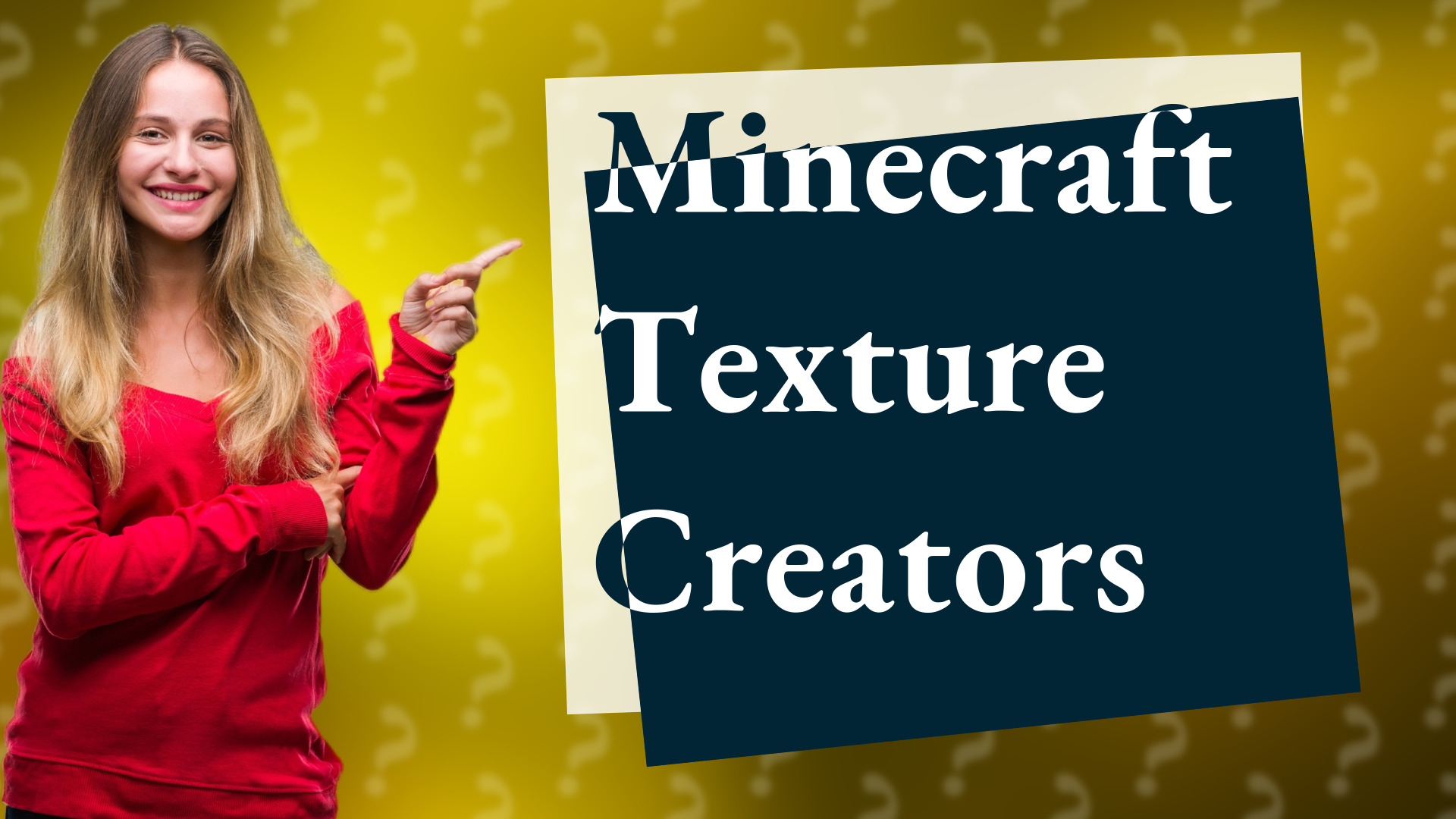 Minecraft Texture Creators