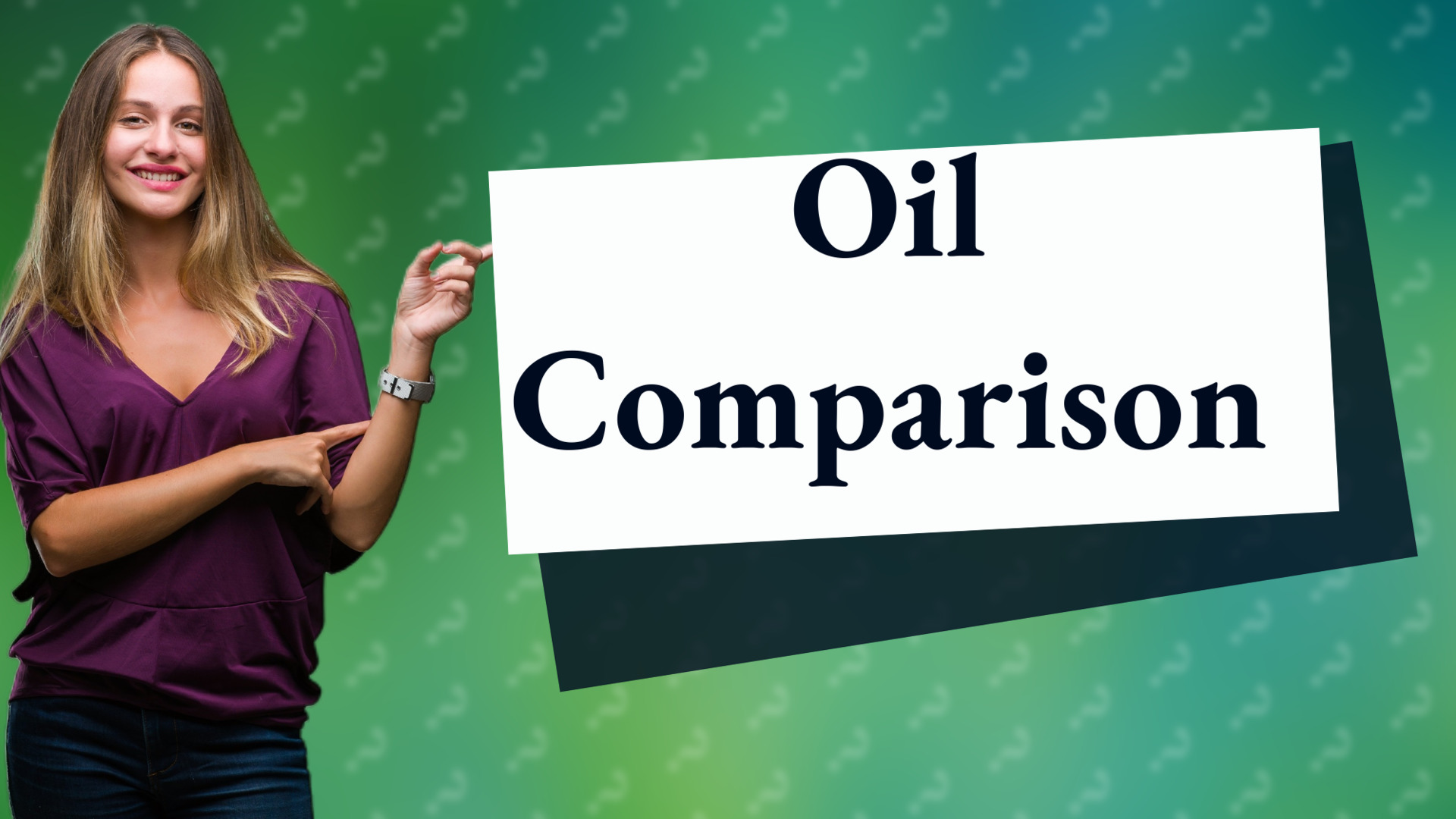 Oil Comparison