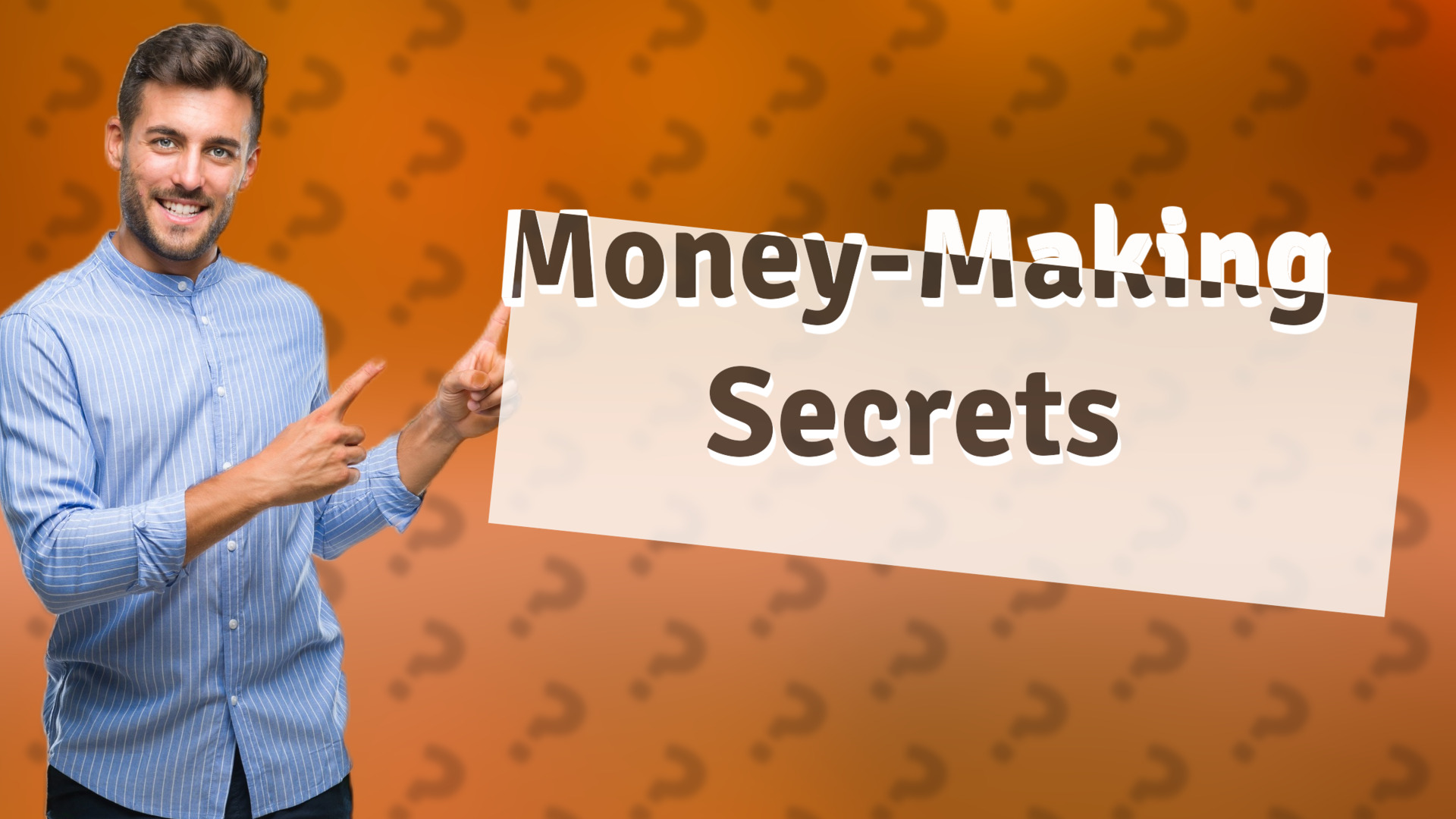 Money-Making Secrets