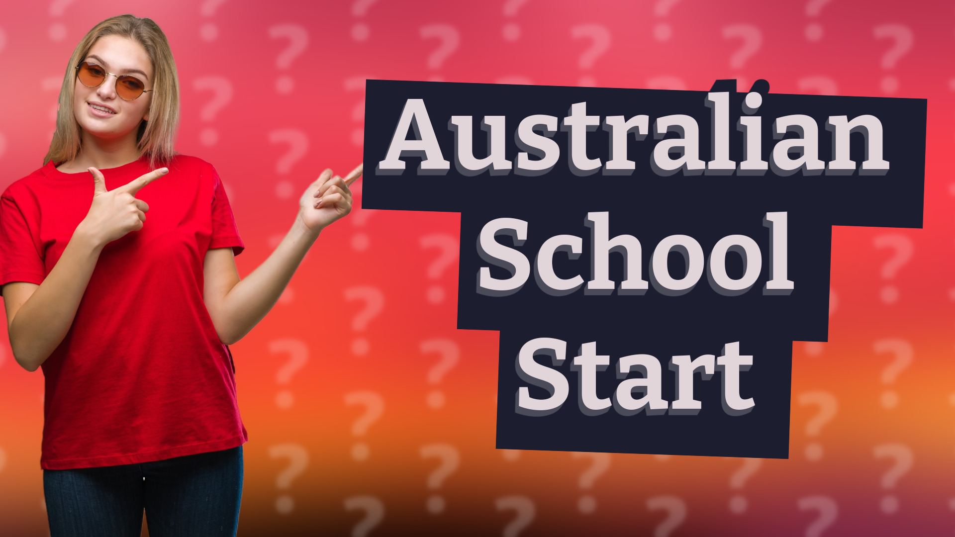 Australian School Start