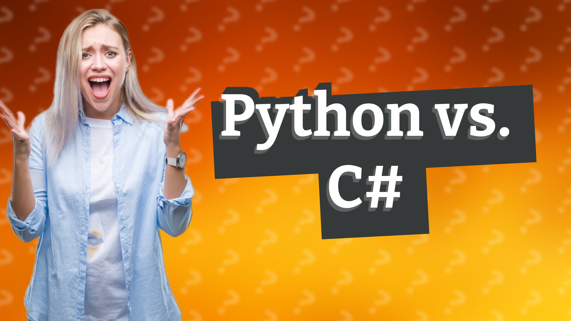 Python vs. C#