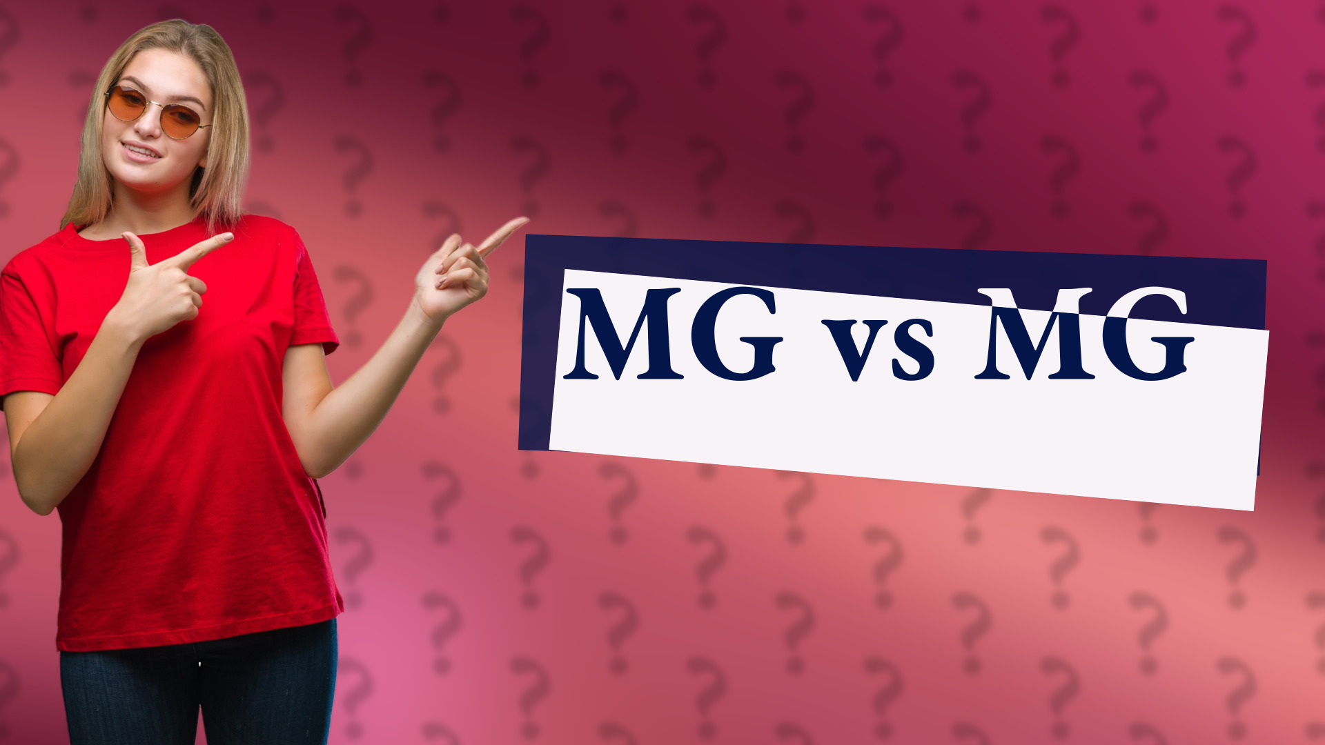 MG vs MG
