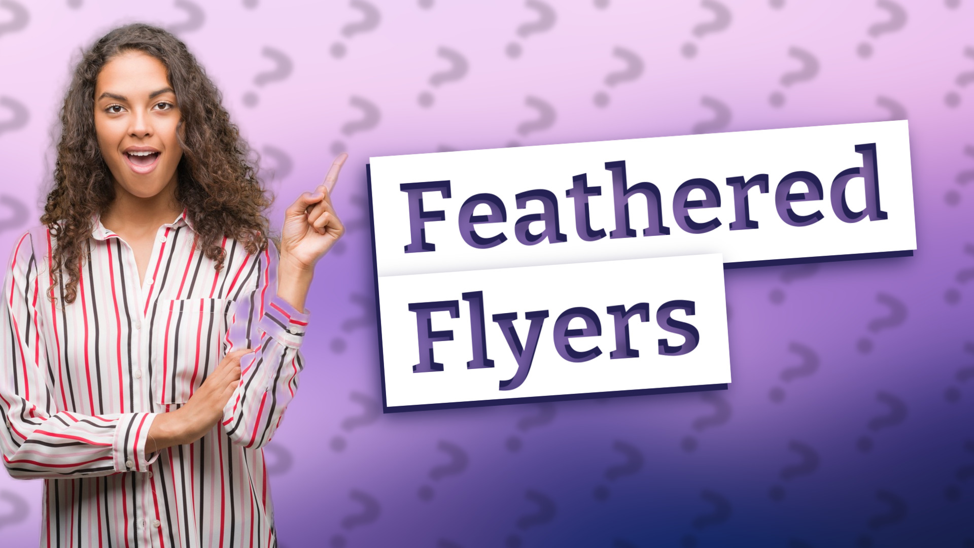 Feathered Flyers