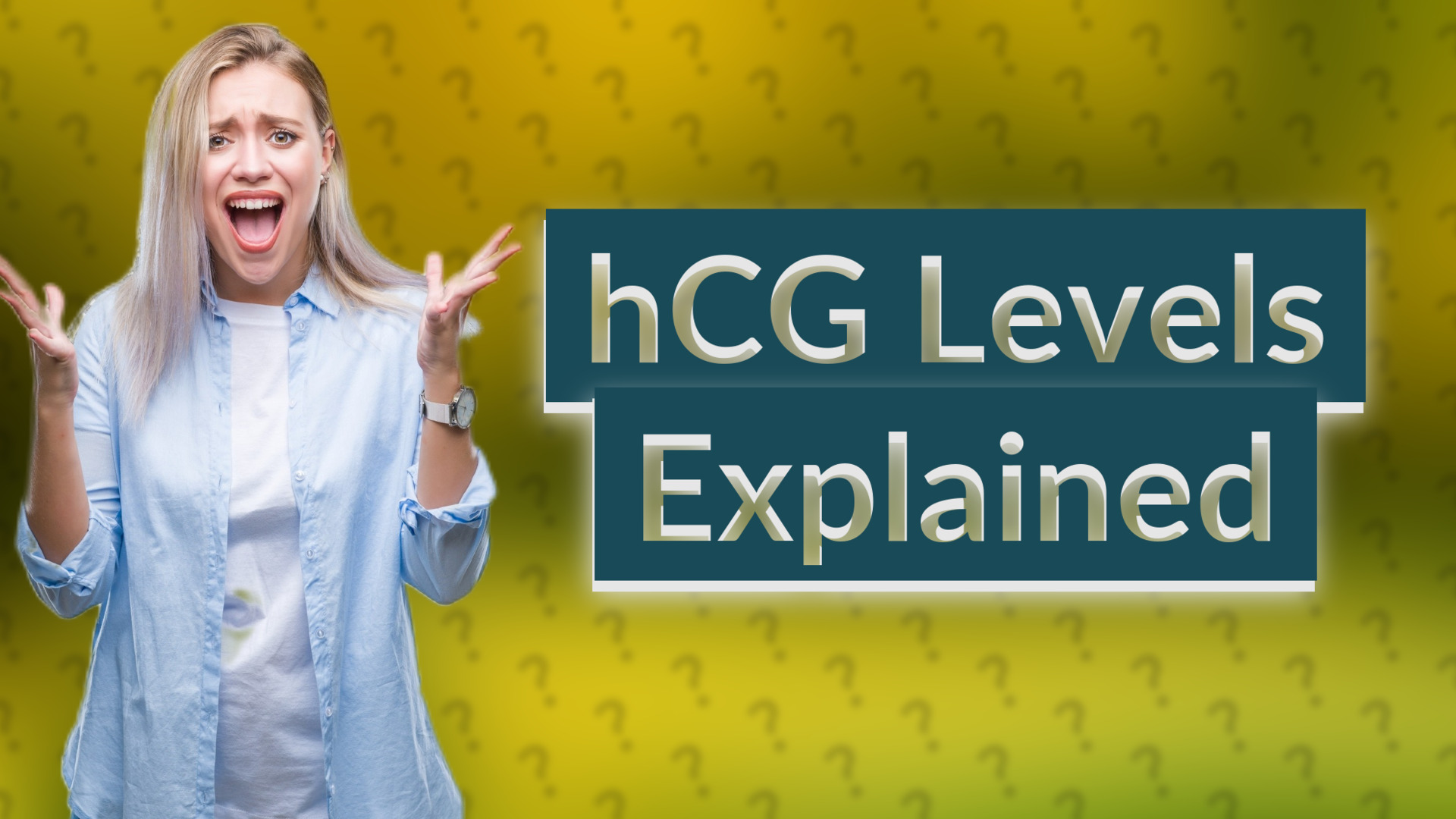 hCG Levels Explained