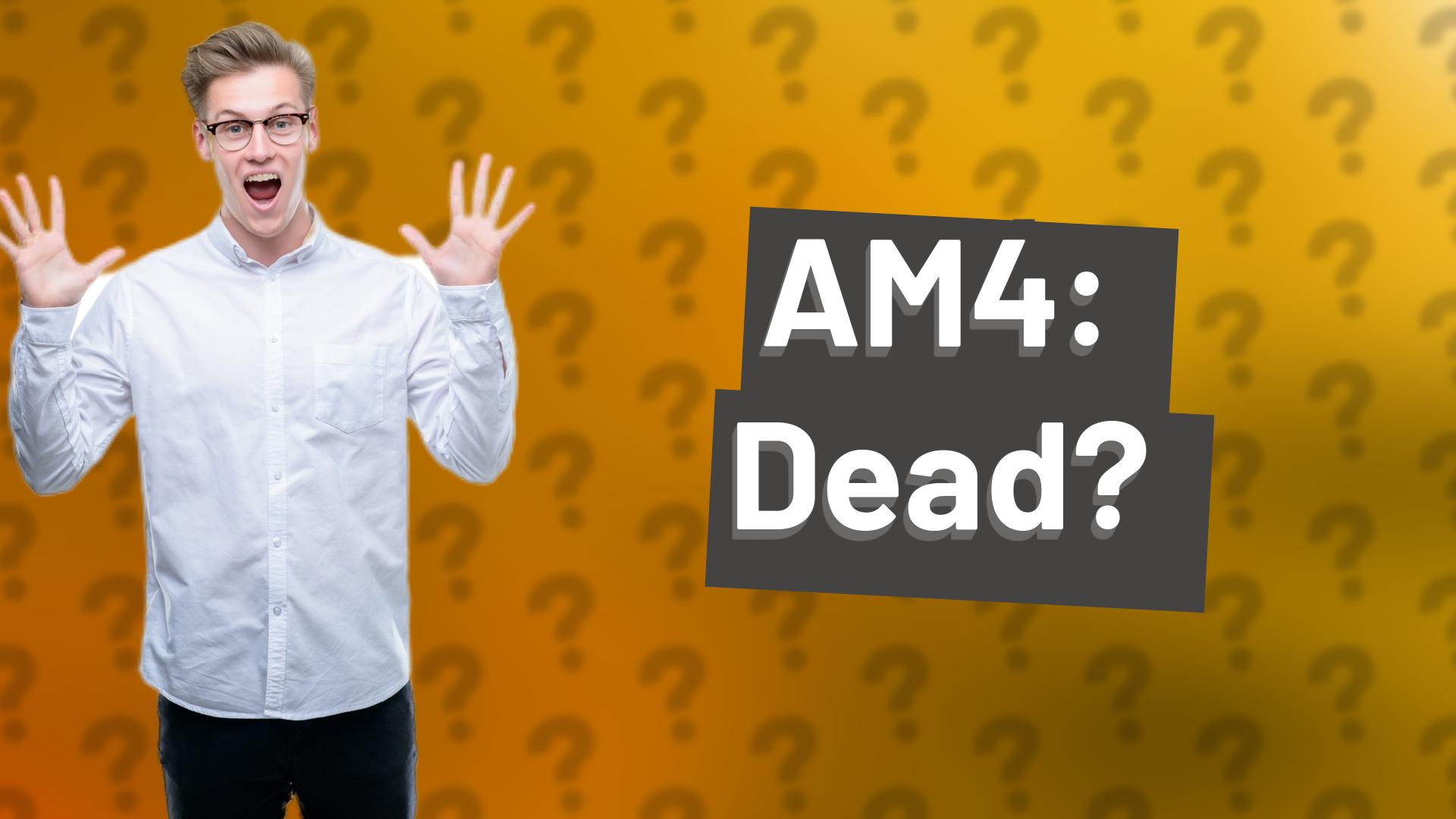 AM4: Dead?