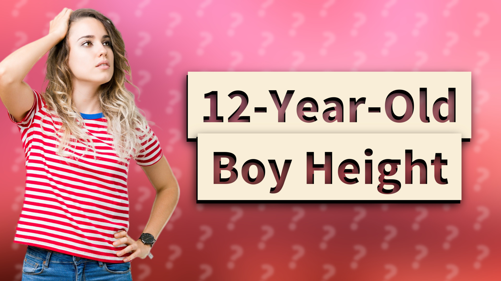 12-Year-Old Boy Height