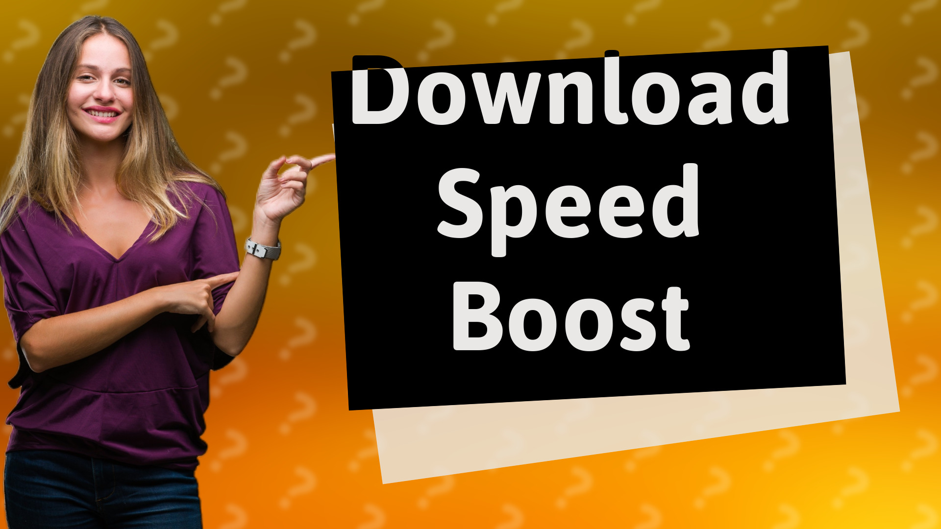 Download Speed Boost