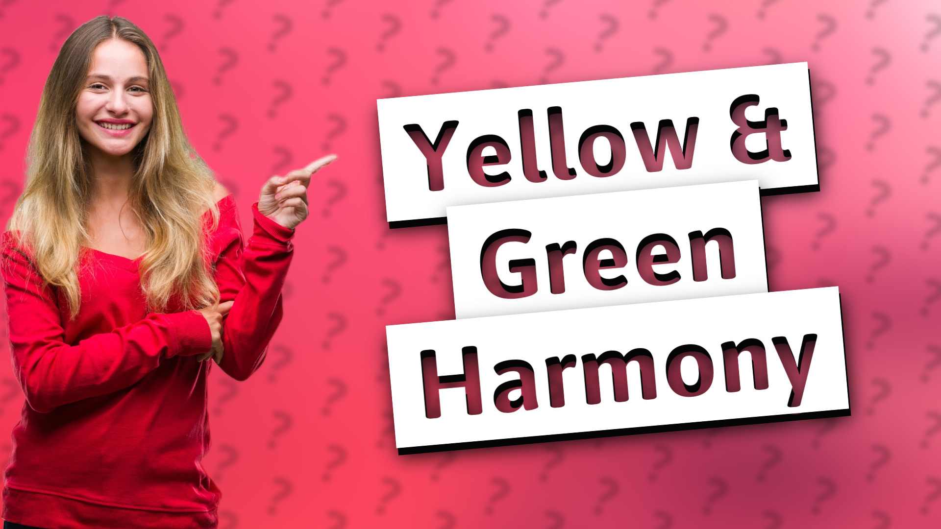 Yellow & Green Harmony