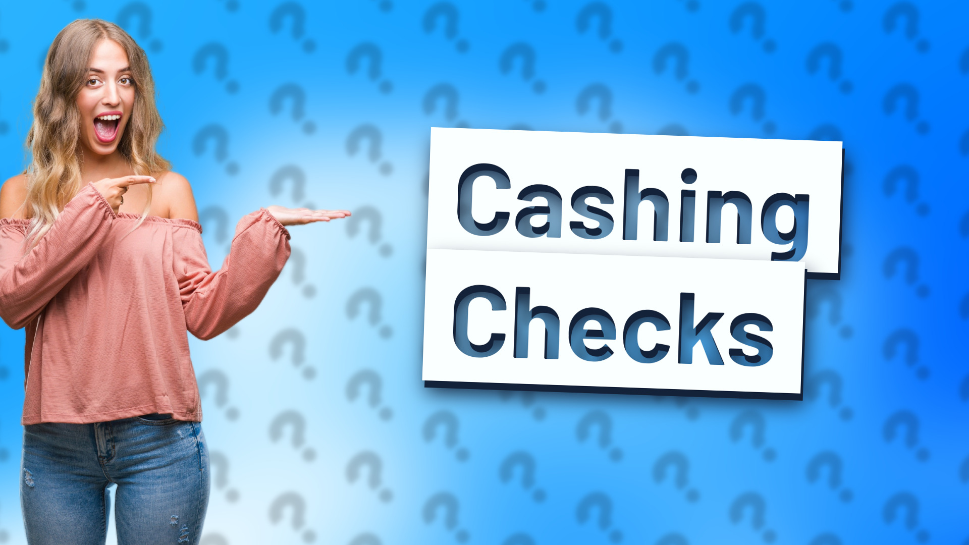 Cashing Checks