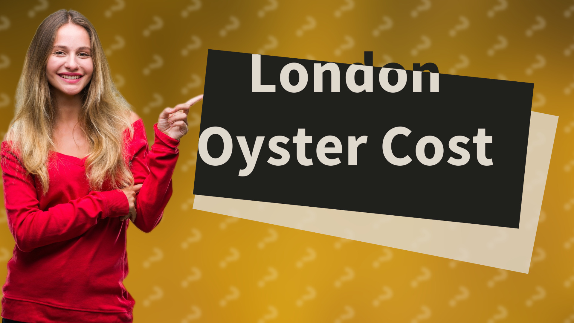 London Oyster Cost