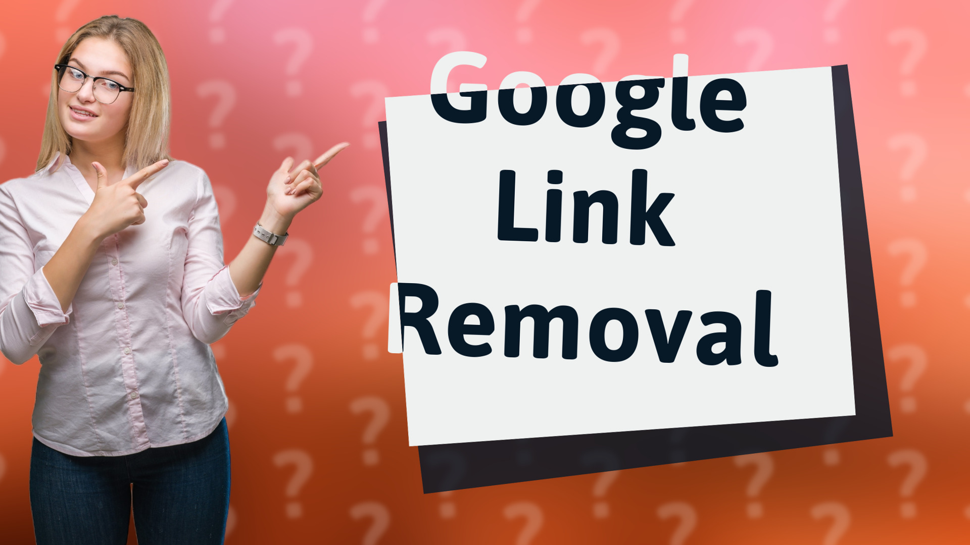 Google Link Removal