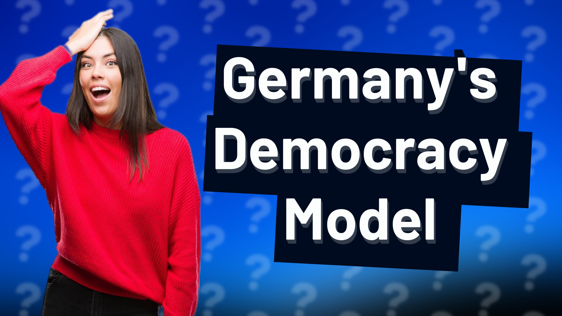 Germany's Democracy Model