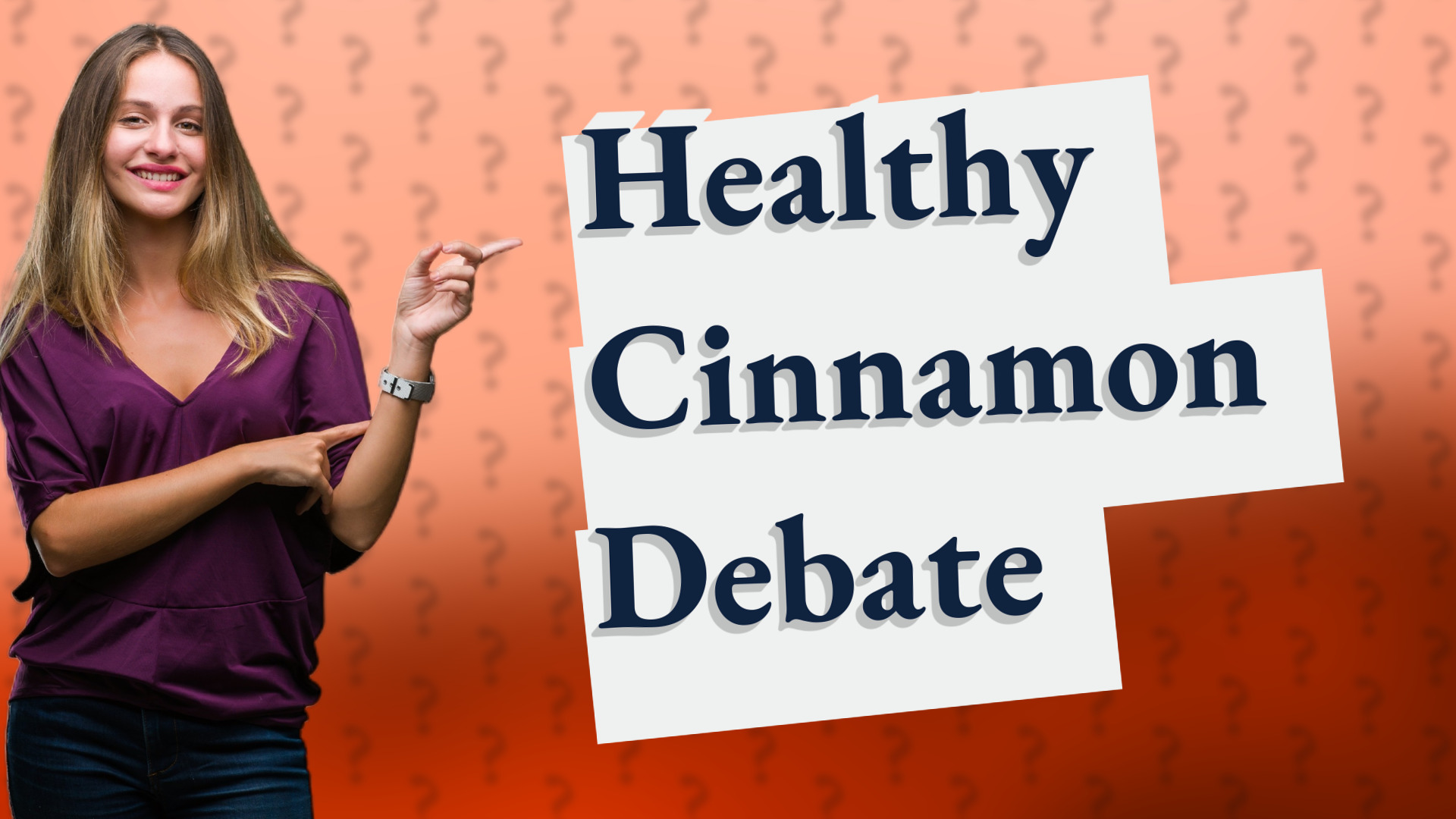 Healthy Cinnamon Debate