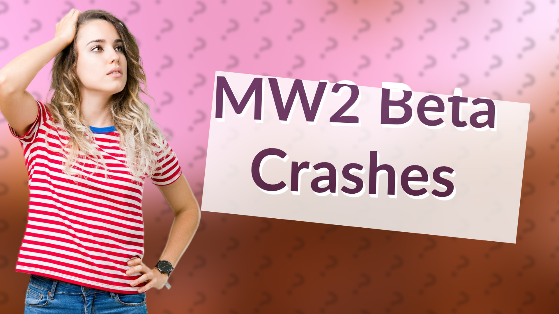MW2 Beta Crashes