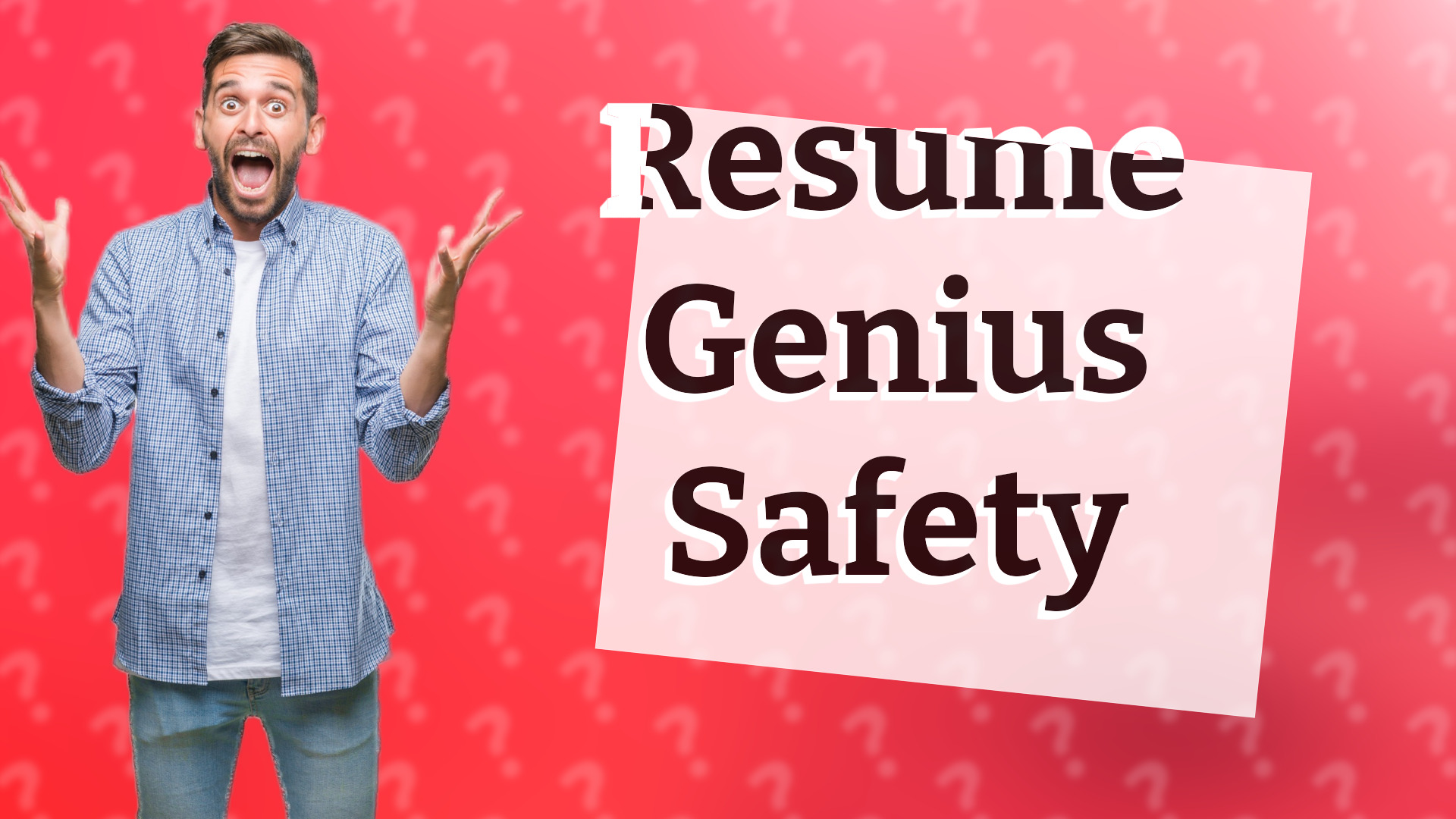 Resume Genius Safety