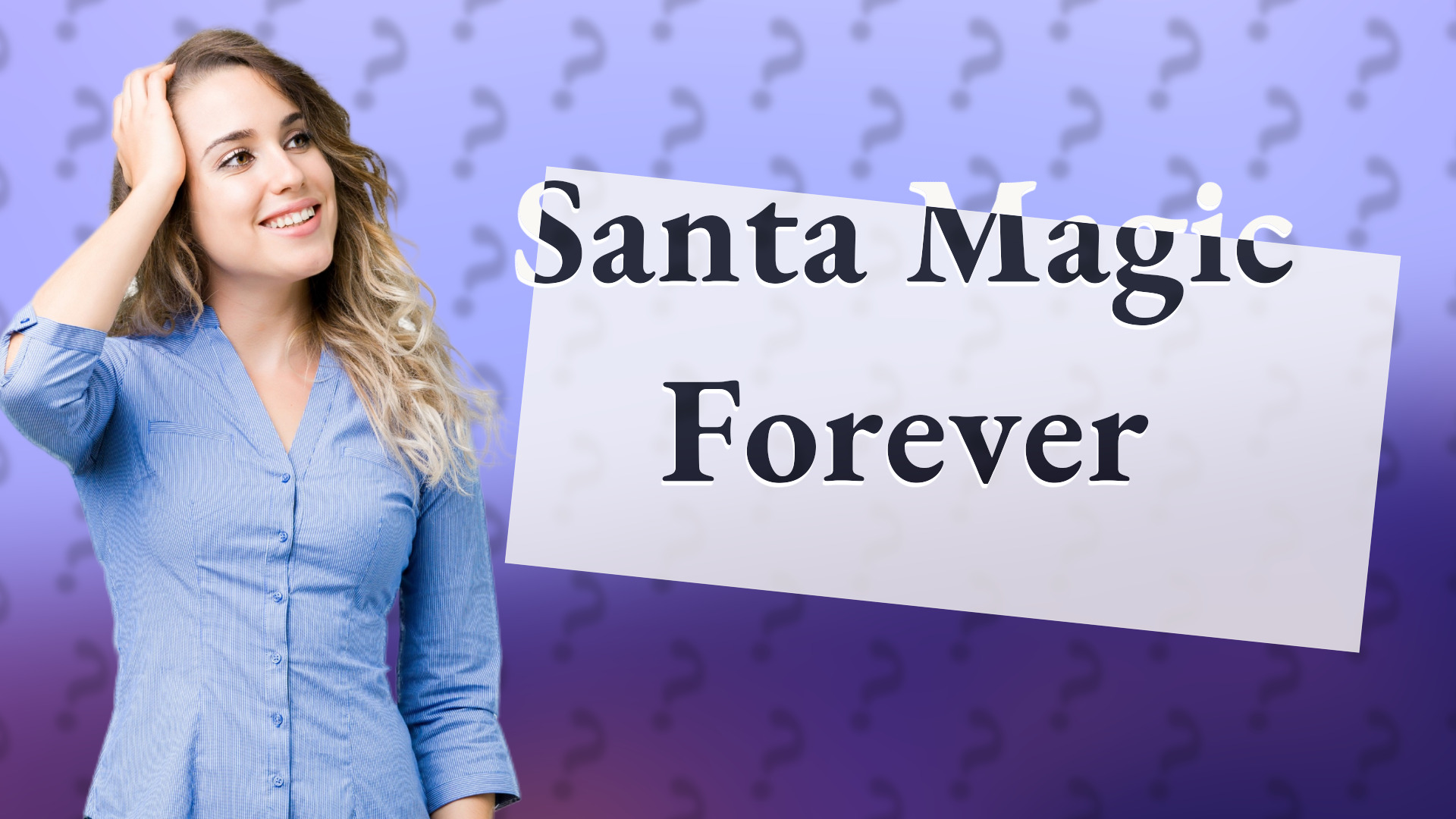 Santa Magic Forever