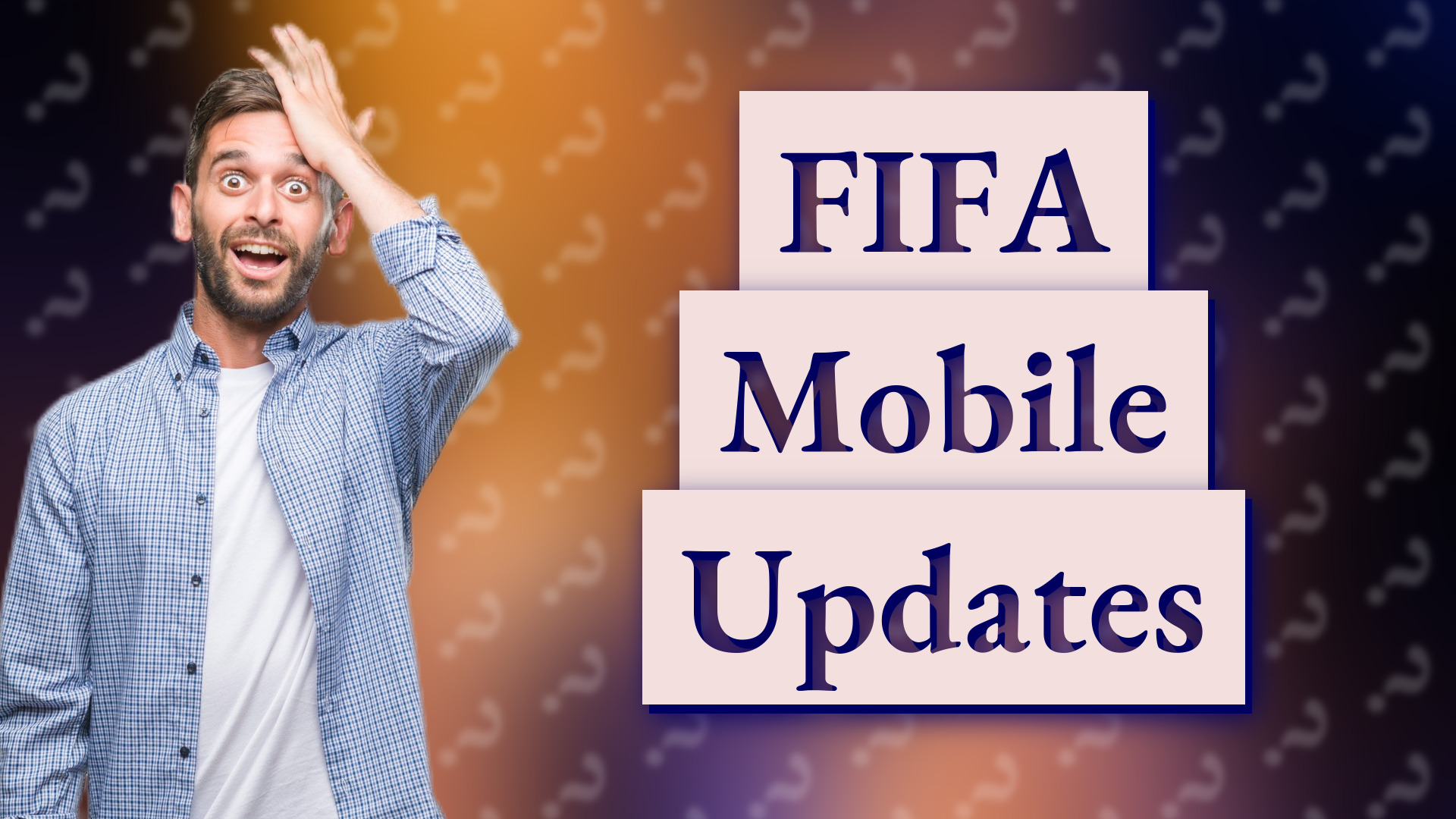 FIFA Mobile Updates