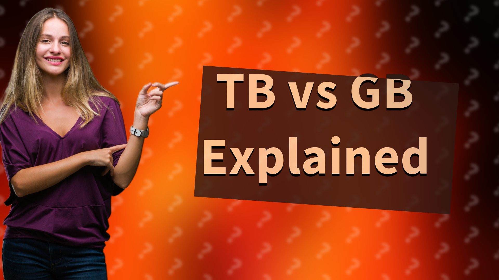 TB vs GB Explained