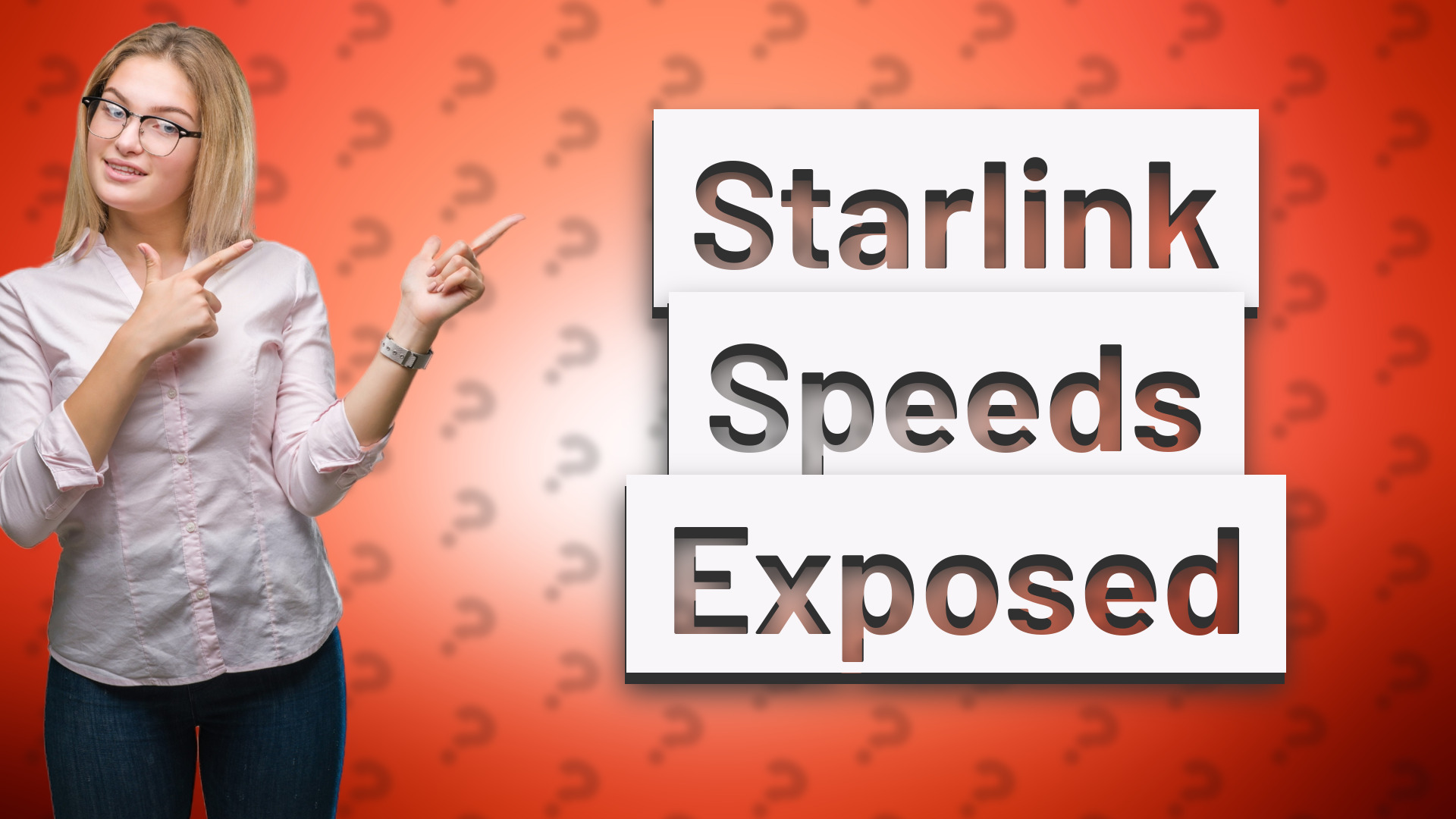 Starlink Speeds Exposed