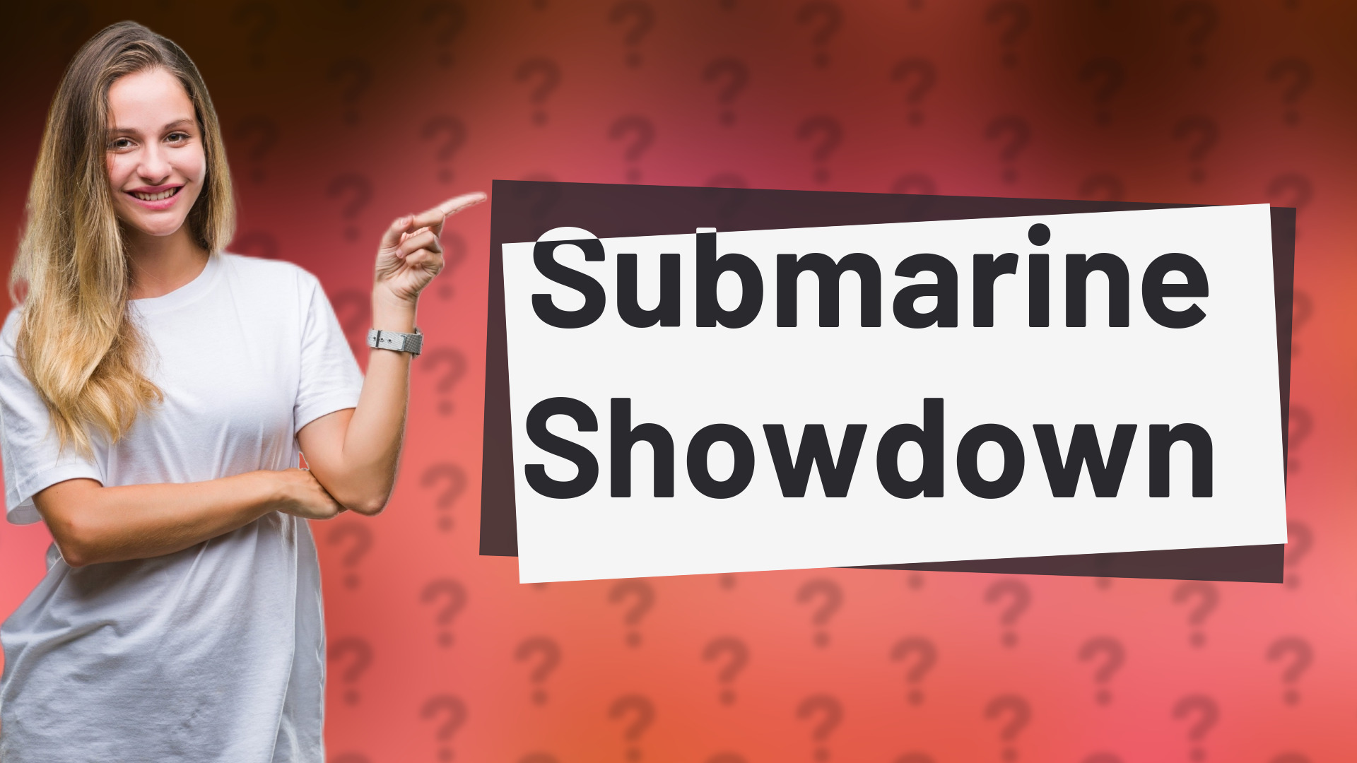 Submarine Showdown
