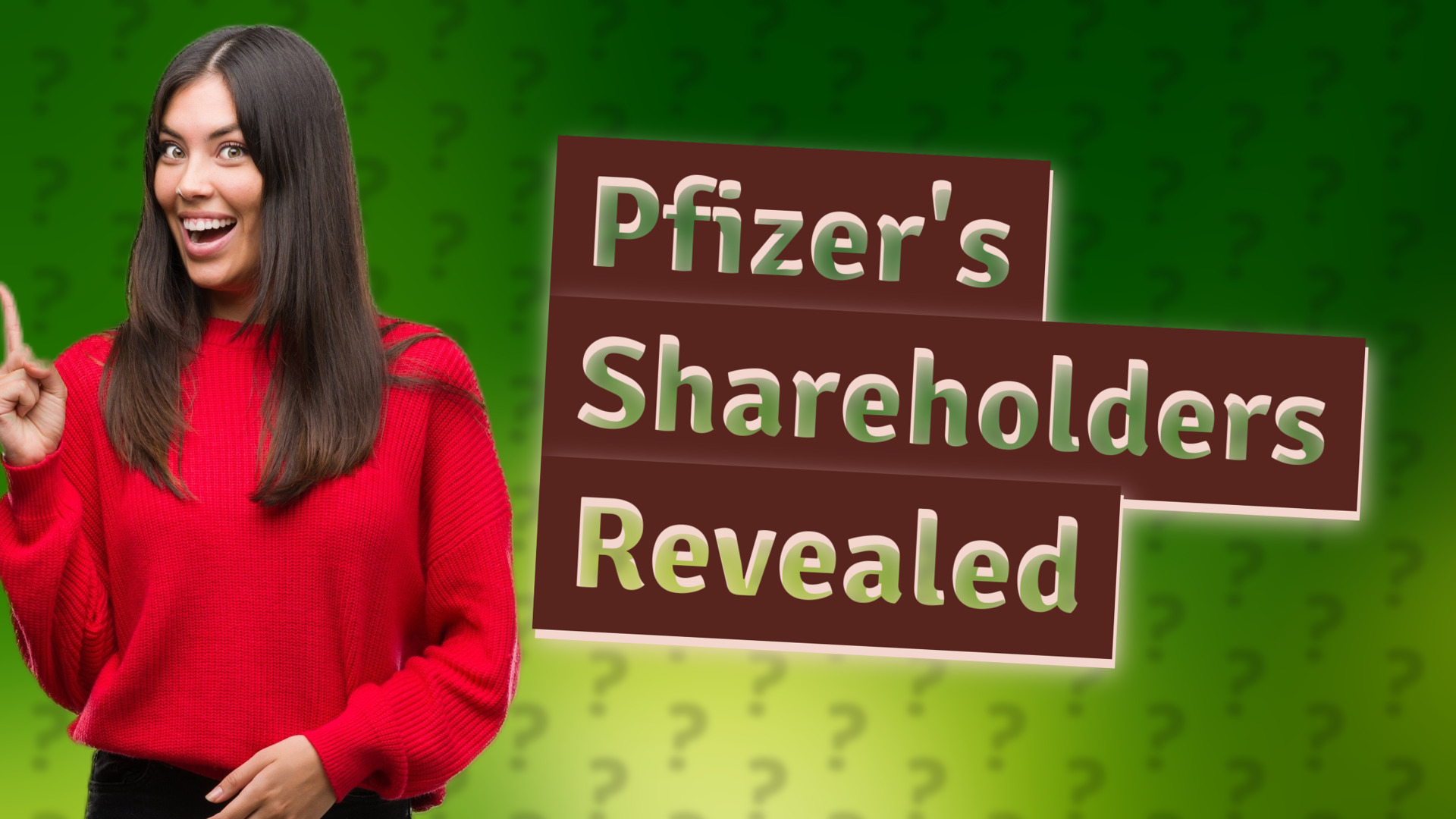 Pfizer's Shareholders Revealed
