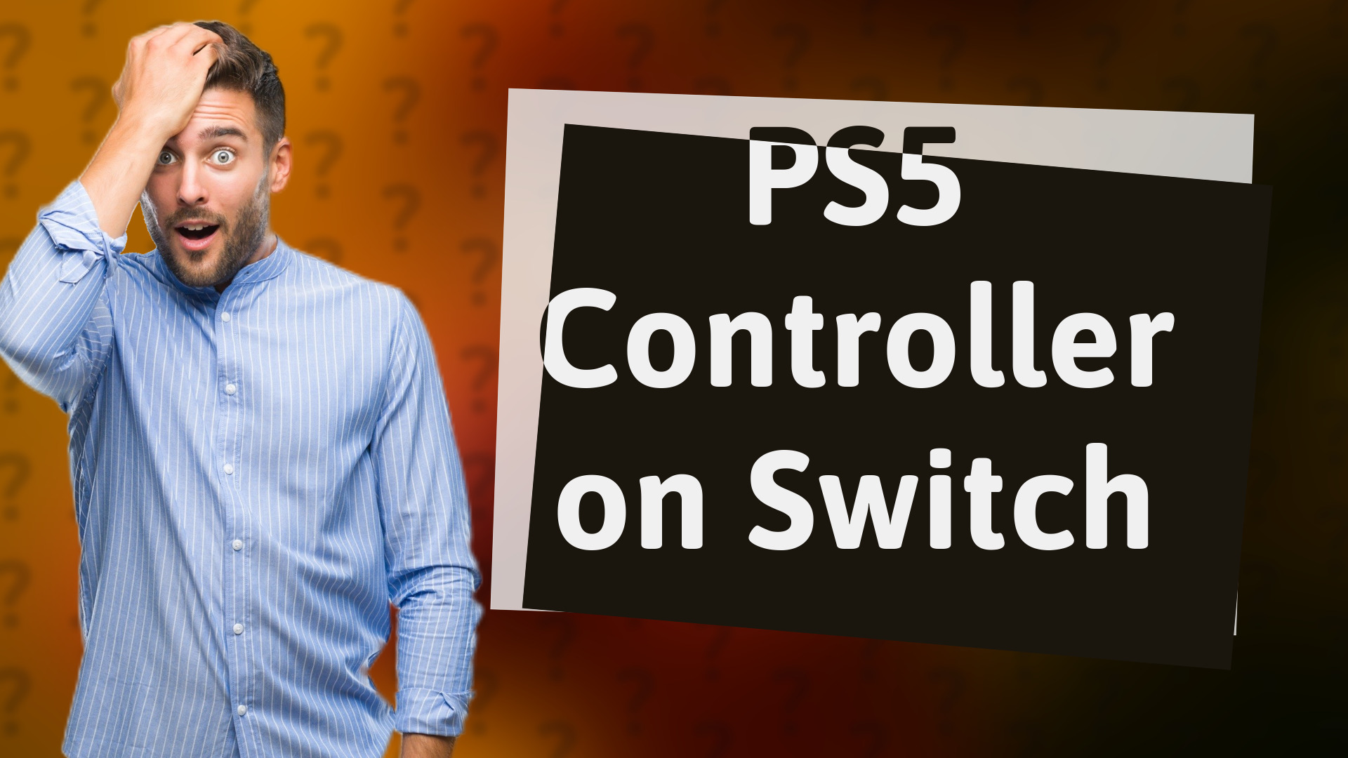 PS5 Controller on Switch