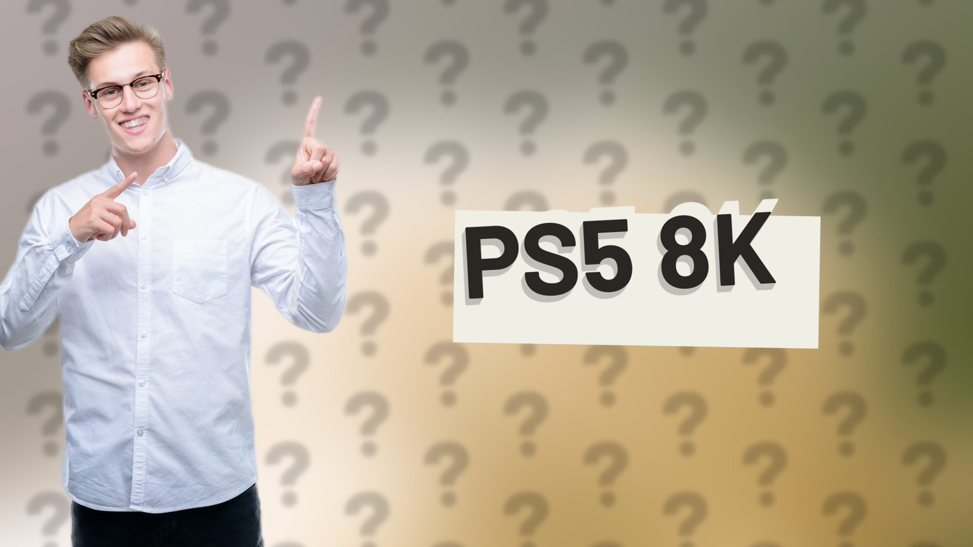 PS5 8K