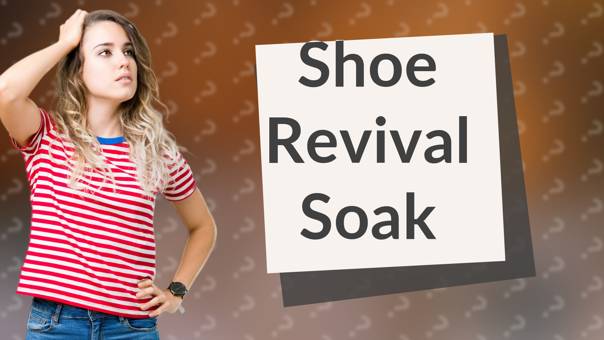 Shoe Revival Soak