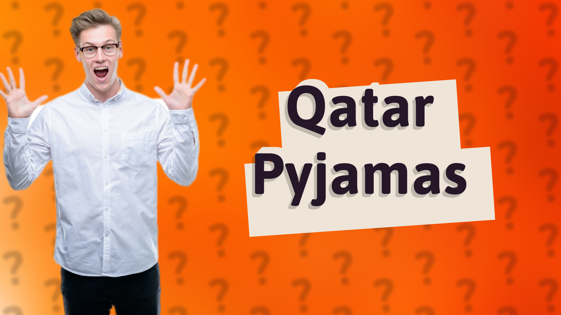 Qatar Pyjamas